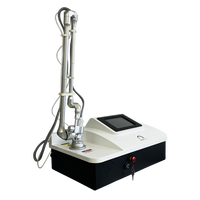 Appareil laser fractionnel CO2 de bureau pour le resurfaçage cutané, dispositif médical esthétique à haute fréquence, usage commercial