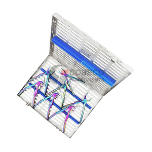 Kit de Fórceps de Extracción, Instrumentos de Doble Propósito para Cirugía Pediátrica y Periodontal - Product Image 1