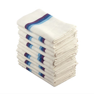 recycled Cotton Herring Bone Woven Kitchen <b>Towel</b> Quick-Dry Feature set of 8 - Product Image 1