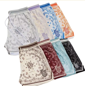 กางเกงขาสั้นถักกันยับสำหรับทุกเพศ100% โพลีเอสเตอร์สั่งพิมพ์ลายตามสั่ง - Product Image 1