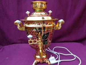 Samovar Large thé turc électrique 5,0 l - Product Image 5