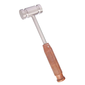 Maillets orthopédiques, instruments chirurgicaux, marteaux médicaux en acier inoxydable, chirurgie osseuse, traumatologie, utilisation en salle d'opération, manuel - Product Image 4