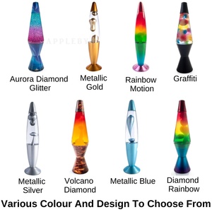 Bán Chạy Đèn Thạch Dung Nham Cá Đèn Sàn Tên Lửa Khổng Lồ Đèn Dung Nham Bán Sỉ - Product Image 5