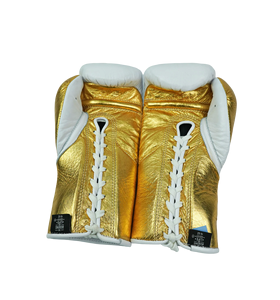Guantes de Boxeo Personalizables No Boxing No Life - Cuero Vacuno de Alta Calidad, Acolchado Grueso de 4 Capas, Cierre con Cordones para Artes Marciales - Product Image 4