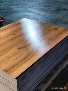 Stylish 4mm SPC Vinyl Plank Ecofloor Matt Finish Anti-Slip Waterproof <b>Fireproof</b> Modern Design Hotel Use Lifetime Warranty Quick - Product Image 4