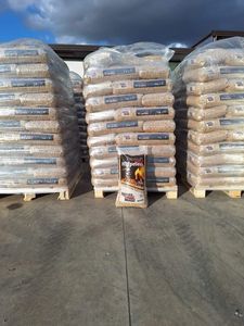 Prix usine en vrac ENplus A1 granulés de bois de pin 6mm 8mm Briquette biomasse chauffage carburant expédition rapide qualité supérieure garantie - Product Image 5