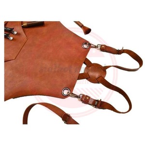 ผ้ากันเปื้อนช่างตัดผมสำหรับช่างตัดผมชายและหญิงเสื้อคลุมตัดผมแบบสไตลิสออกแบบโลโก้ได้ตามต้องการ - Product Image 3