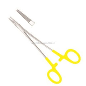 HOT-SALE WARSAW T/c Tip Baby -Crile-Wood Needle Holder Stainless Steel Suture Surgical Instrument | needle holder - Product Image 4