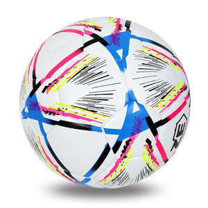 2024 Venta caliente Fútbol & Fútbol Balón de fútbol Tamaño 5 Personalizar Logo Balón de fútbol Futbol Topu - Product Image 6