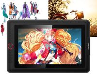 Tablette graphique Artist 13.3 Pro, technologie électromagnétique, 8192 niveaux de pression, résolution 5080 LPI, taux de rapport 220 RPS, 1920x1080