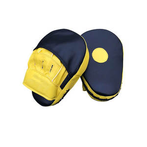 Coussinet de mise au point de qualité supérieure pour les coups de cible de vitesse Vêtements de boxe de meilleure qualité avec protège-dents - Product Image 1