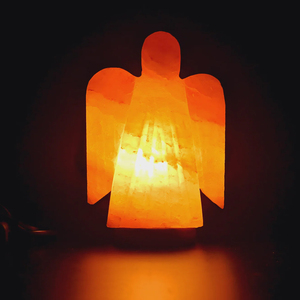 2025 meilleure conception pure lampe de sel de cristal de sel de l'Himalaya avec base en bois et lampe de sel de l'Himalaya à faible quantité minimale de commande - Product Image 2