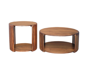 โต๊ะกาแฟลายไม้มะม่วงโบราณแบบทันสมัยเฟอร์นิเจอร์ห้องนั่งเล่นในบ้านแบบง่าย - Product Image 4