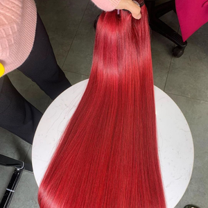 100% cabello humano virgen de Vietnam sin procesar sin enredos y sin desprendimiento de cabello con precio al por mayor - Product Image 3