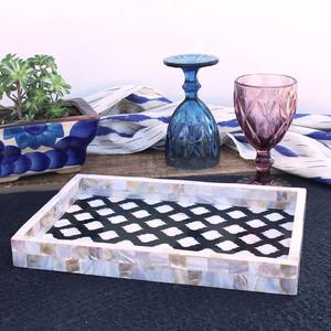 ถาดลายฉลุแบบใหม่สำหรับเสิร์ฟอาหาร ตกแต่งบ้าน เหมาะสำหรับเทศกาลรอมฎอนและโอกาสอื่นๆ - Product Image 2