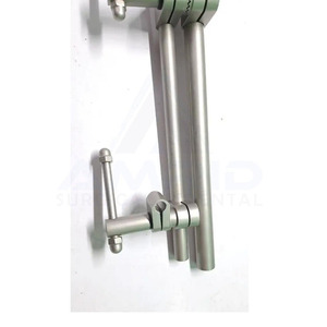 <b>Laparoscopic</b> Semi Rigid Nathanson Liver Retractor & 3 Hook Reusable <b>Instruments</b> by Amrid surgical - Product Image 2