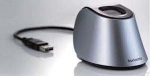 Scannertime biomini cộng với 2 Xách Tay USB vân tay máy quét hệ thống tham dự - Product Image 4