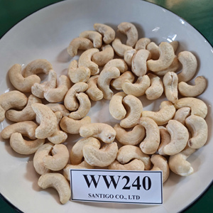 Kaju Badam Santigo WW240 Cashew <b>Kernel</b> Custom Packaging - Product Image 1