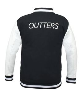 2025 personalizado al por mayor Varsity chaqueta de bombardero de los hombres de alta calidad de lona con capucha abrigo de carreras de cuello alto para la calle de invierno - Product Image 2