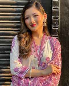 Conjunto de traje Palazzo de algodón de último diseño para todas las ocasiones, traje Palazzo de estilo elegante disponible a precio de exportación - Product Image 5