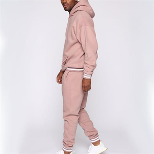 Conjunto de Sudadera con Capucha y Cordón Ajustable para Hombre, de Alta Calidad, para Entrenamiento y Jogging, Cómodo, Traje Deportivo de Invierno, Ecológico, de Secado Rápido - Product Image 3