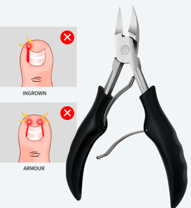 ANAAIF Pince à ongles professionnelle de haute qualité avec logo personnalisé Set de manucure et pédicure coupe-ongles personnel OEM pour les doigts - Product Image 2