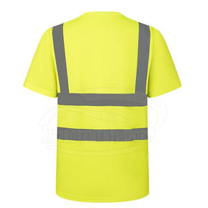 T-shirts de travail à manches courtes de meilleure qualité T-shirts de travail Offre Spéciale - Product Image 2