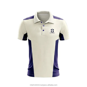 Camisas Casuales de Verano para Hombre, 100% Algodón, Tejidas, Estampadas, Bordadas, de Secado Rápido, Transpirables, de Manga Corta, para Golf, Fútbol, Tenis - Product Image 5