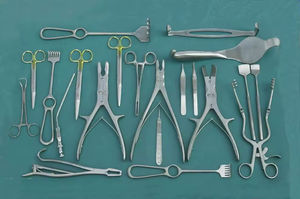 Instrument de traumatologie orthopédique de chirurgie générale Ensemble d'instruments orthopédiques à grand fragment Instruments chirurgicaux de marque CE - Product Image 5