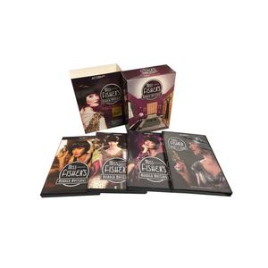 Colección Completa de la Serie de Dramas Animados en Caja, de la Fábrica de Impresión, Miss Fisher's Murder Mysteries, 12 DVD para Uso Doméstico - Product Image 2
