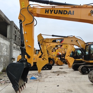2024 Hyundai 220LC-9S haute performance 22 tonnes pelle sur chenilles d'occasion système hydraulique de qualité moteur pneumatique à prix réduit - Product Image 4