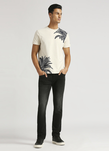 Camiseta de Manga Corta para Hombre, 100% Algodón, Color Sólido, Cuello Redondo, Ecológica, de Secado Rápido, Estilo Urbano, Personalizable al por Mayor - Product Image 2