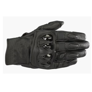 Nuevo diseño, transpirable, impermeable, a prueba de viento, dedo completo, piel de oveja, fibra de carbono, carreras, guantes tácticos para moto, pantalla táctil - Product Image 1