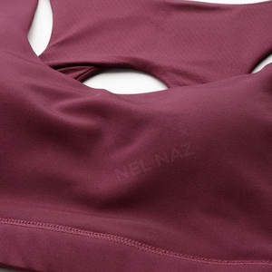 Soutien-gorge de sport yoga grande taille, écologique, antibactérien, séchage rapide, antichoc, absorption de la transpiration, nouvelle arrivée, meilleure vente, maintien élevé - Product Image 5