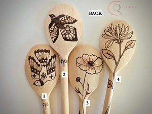 Juego de Cubiertos Tradicionales de Madera Natural Sostenible, Utensilios Reutilizables para Cocinas Modernas - Product Image 6