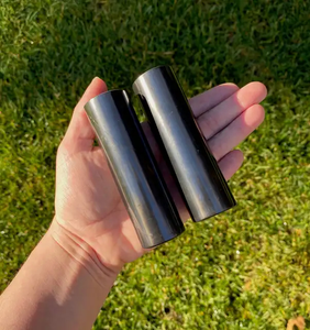 Cylindres d'harmoniseur de shungite de haute qualité Shungite pour la méditation réduire EMF et cristal de guérison de shungite de rayonnement - Product Image 6