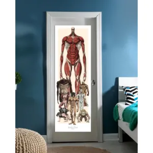 Póster de Ataque a los Titanes con Diseño Moderno - Product Image 2