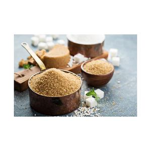 Azúcar moreno refinado brasileño 100% caña de azúcar en forma granular a granel - Product Image 5