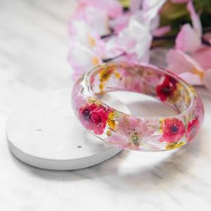 TITLES Fine Jewelry Bracelets et bracelets fins Bracelets à chaîne et à maillons Résine acrylique Fleur Bracelet Bracelet Bijoux - Product Image 6