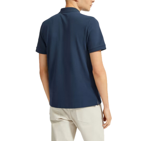 Hombres 100% algodón para Polos de alta calidad Casual servicio al por mayor OEM diseño en blanco de talla grande tejido de punto - Product Image 4