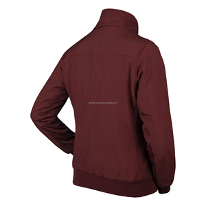 Veste d'équitation Waziz en cuir souple véritable italien - Product Image 4