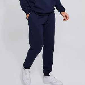 Conjunto de chándal de algodón/poliéster de la mejor calidad, logotipo personalizado, cómodo y transpirable, ropa de gimnasio, conjuntos de fitness, chándal para correr - Product Image 6