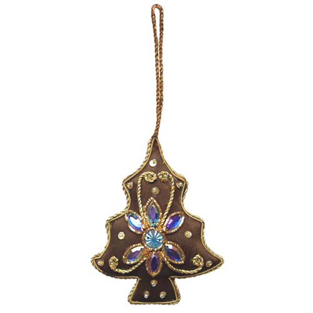 สีน้ำตาล