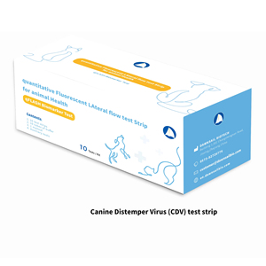 Dawnsail Pet Clinic Disease Diagnostic Antigen CDV(Canine Distemper Virus) Rapid <strong>Test</strong> Kits Pets For Dogs - Product Image 1