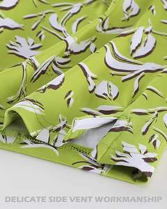 Impression drôle coupe sèche décontractée à manches courtes pour polo confortable tricoté Performance évacuation de l'humidité tissu anti-rides - Product Image 5