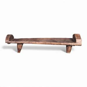 Solid <b>Wood</b> Naga Double <b>Bed</b> <b>Frame</b> Hand Carved Modern <b>Rustic</b> Style Wall <b>Bed</b> for Bedroom Home Furniture Queen Size Option - Product Image 3