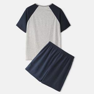 Ensemble de shorts d'été pour hommes, tenue deux pièces, vêtements de sport décontractés - Product Image 6