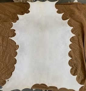 Cuir en croûte de chèvre en vrac-Cuir brut semi-traité pour usage industriel et production OEM - Product Image 1