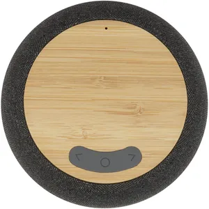 Haut-parleur Bluetooth en fibre de bambou écologique Gadgets intelligents pour la maison durable - Product Image 6