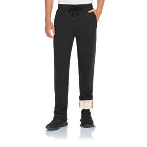 กางเกงวอร์มทรงสลิมฟิตลำลองสำหรับผู้ชายมีเชือกผูกเอวต่ำโลโก้ตามสั่ง - Product Image 4